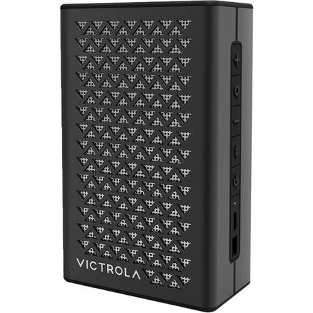 Victrola Music Edition 1 altavoz Bluetooth portátil (negro)