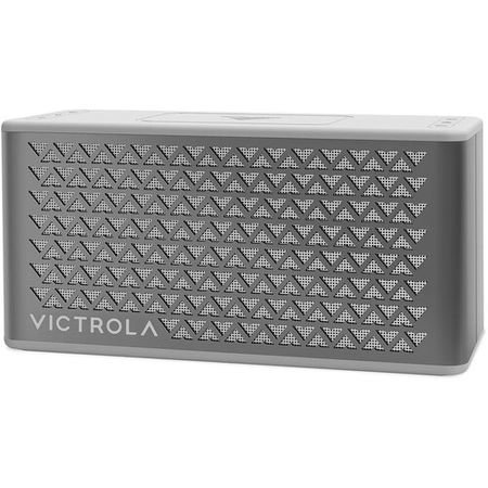 Victrola Music Edition 2 Tabletop Bluetooth Speaker (Silver)