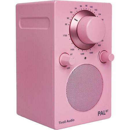 Tivoli Pal BT Bluetooth Bluetooth Portable (rosa)
