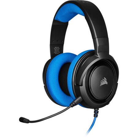 Corsair HS35 Auriculares de juegos estéreo (azul)