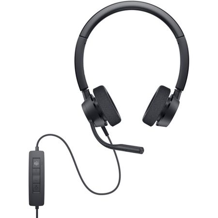 Audífonos supraaurales con cable Dell Pro