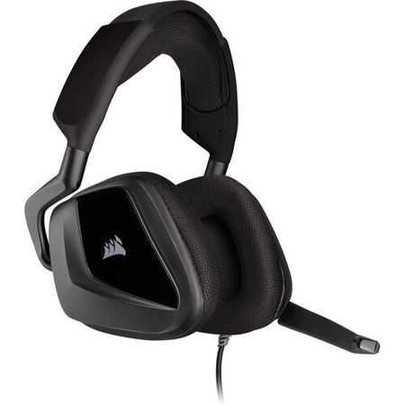 Corsair void elite auriculares de juegos premium con 7.1 sonido envolvente (carbono)
