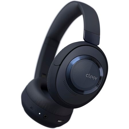 Auriculares inalámbricos con cancelación de ruido Cleer Alpha (azul medianoche)