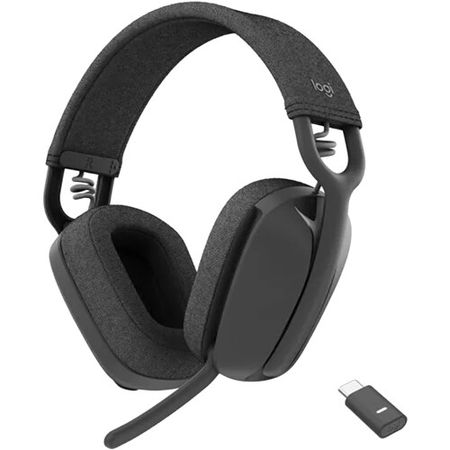 Logitech Zone Vibe auriculares inalámbricos (grafito, comunicaciones unificadas)