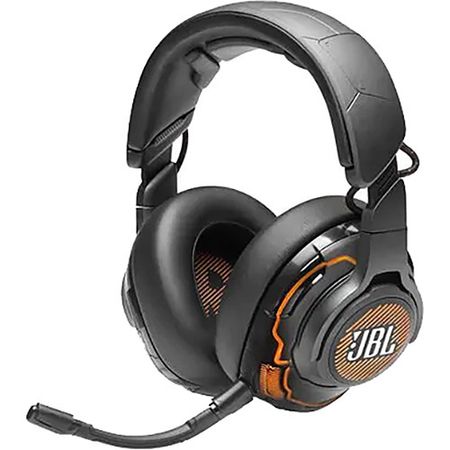 JBL Quantum One Ridebanceling Wired Wired Over-Gaming Aurices (negro)