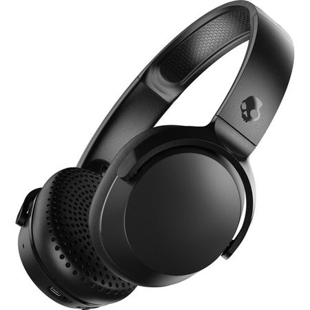 Skullcandy Riff 2 en los auriculares inalámbricos en la oreja (negro)