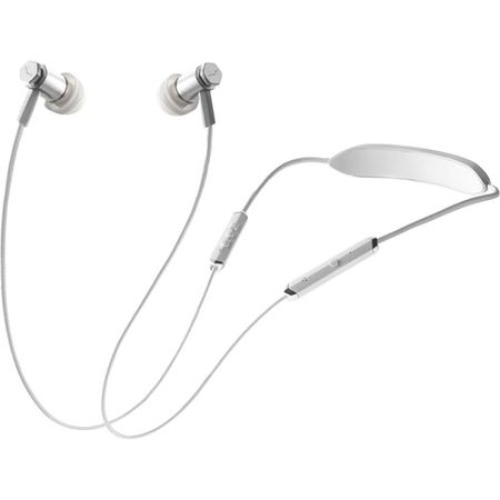 V-MODA FORZA METALLO BLUETOOTH Auriculares inalámbricos inalámbricos (plata blanca)