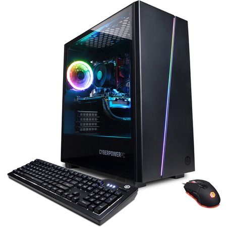 Computadora de escritorio para juegos CyberPowerPC Gamer Master