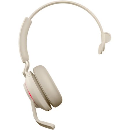 JABRA EVOLVE2 65 Auriculares inalámbricos inalámbricos mono (comunicación unificada, USB tipo C, ... JABRA EVOLVE2 65 Auriculares inalámbricos inalámbricos mono (comunicación unificada, USB tipo C, beige)