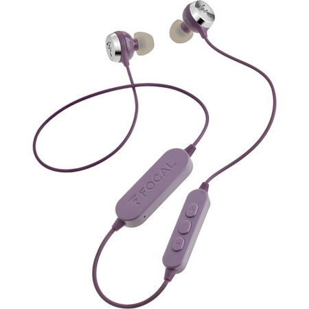 Auriculares inalámbricos en el oído inalámbrico (púrpura)