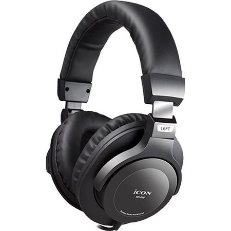 ICON Pro Audio HP200 Auriculares Monitor de estudio cerrado