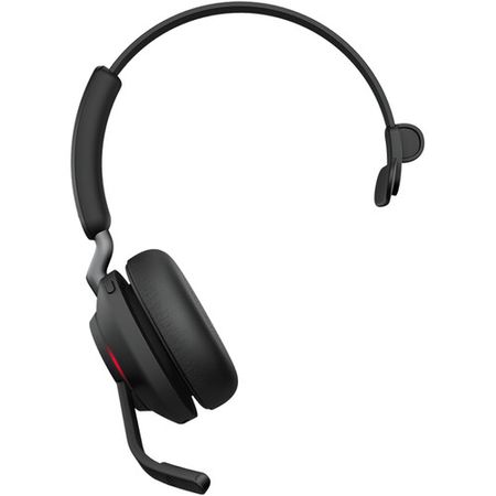 JABRA EVOLVE2 65 auriculares inalámbricos inalámbricos mono (Microsoft Teams, USB Type-C, Black)