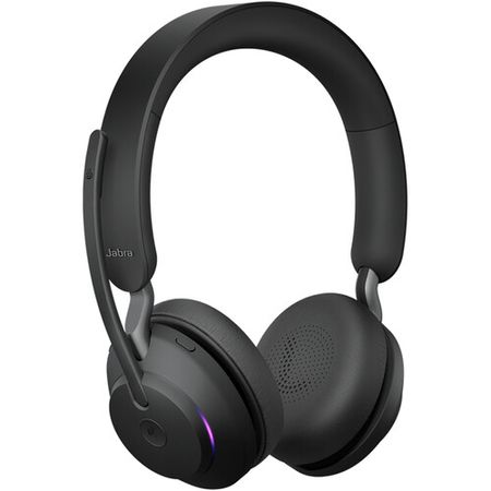 JABRA EVOLVE2 65 Auriculares inalámbricos en el oído estéreo (Microsoft Teams, USB Type-C, Black)