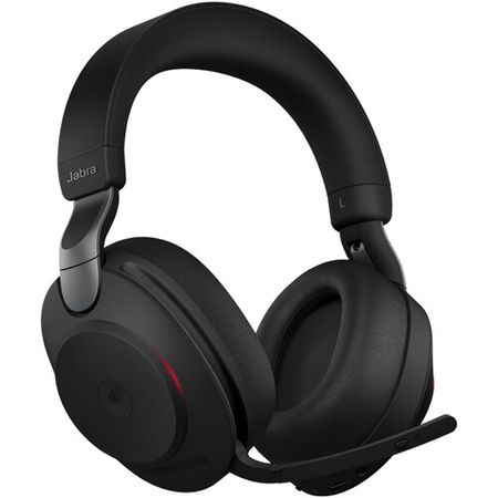 JABRA EVOLVE2 85 Auriculares inalámbricos inalámbricos de cancelación de ruido (comunicación unif... JABRA EVOLVE2 85 Auriculares inalámbricos inalámbricos de cancelación de ruido (comunicación unificada, USB Tipo A, negro)