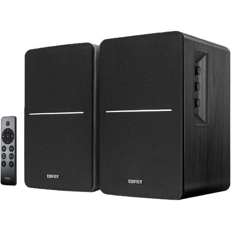 Edificador R1280DBS Sistema de altavoces Bluetooth (negro)