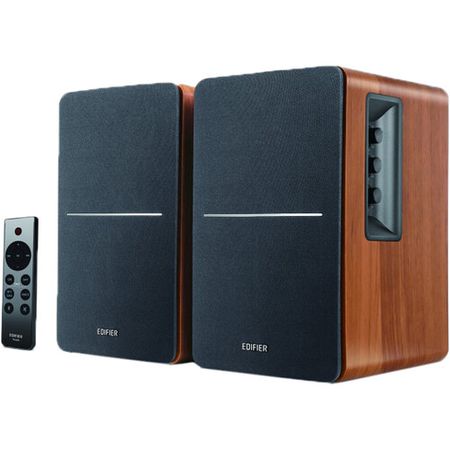 Edificador R1280DBS Sistema de altavoces Bluetooth (Brown)