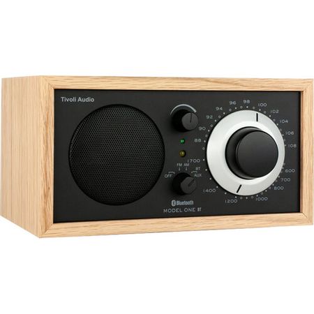 Tivoli Model One Bluetooth AM/FM Radio (roble/negro)