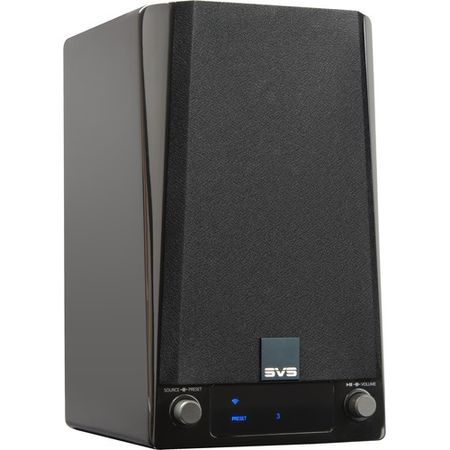 SVS Prime Wireless Speaker (Piano Gloss Black, Single)