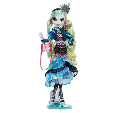 Muñeca Monster High Haunt Couture Lagoona Blue