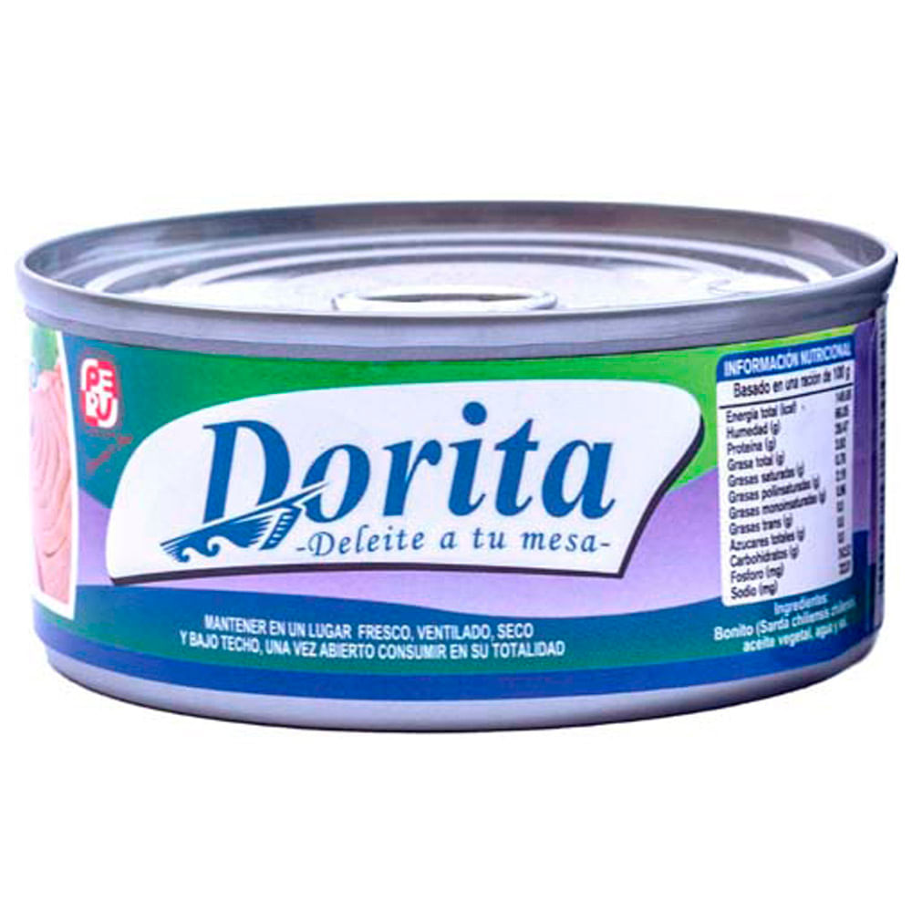 Filete de Bonito DORITA en Aceite Vegetal Lata 170g