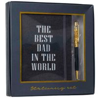 Set CLASS & WORK Libreta Best Dad + Lapicero