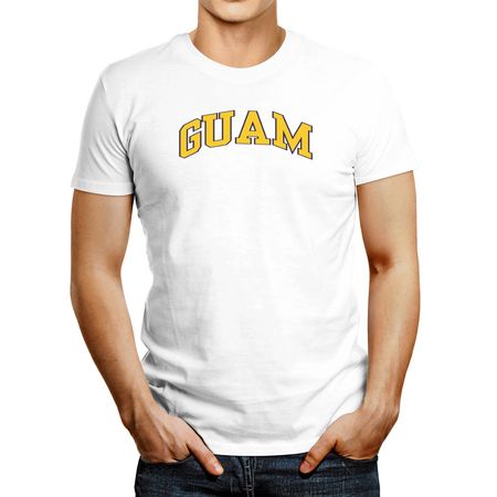 Polo De Hombre Idakoos Guam 3 Blanco XL