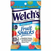 Gomitas WELCH'S Mixed Fruit Paquete 64g