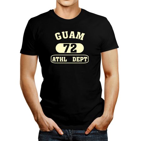 Polo De Hombre Idakoos Guam 72 Athl Dept Negro XL