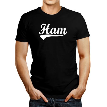 Polo De Hombre Idakoos Ham Negro XS