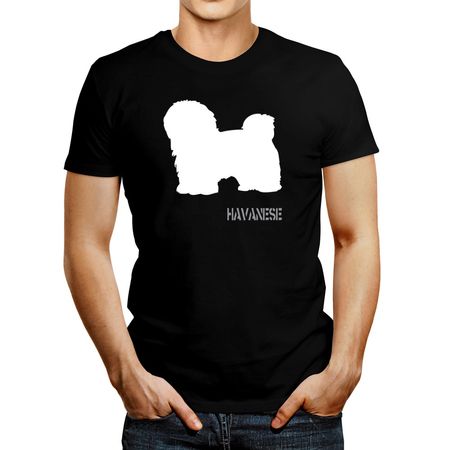 Polo de Hombre Idakoos Havanese Negro XS