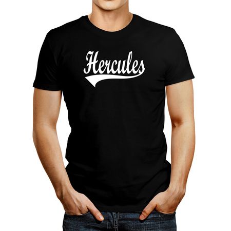 Polo de Hombre Idakoos Hercules Negro XS