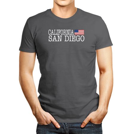 Polo de Hombre Idakoos San Diego State Plateado XL