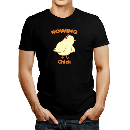 Polo de Hombre Idakoos Rowing Chick Negro S