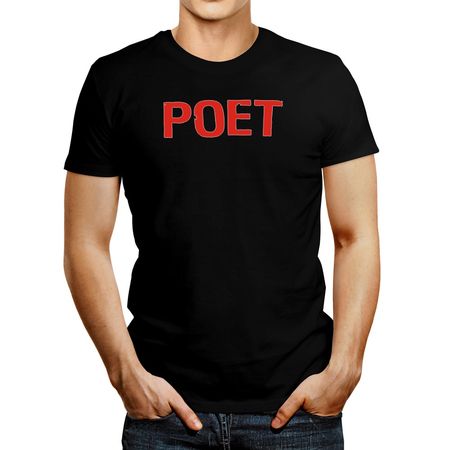 Polo de Hombre Idakoos Poet Negro S