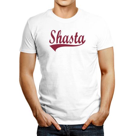 Polo de Hombre Idakoos Shasta Baseball Style Blanco L