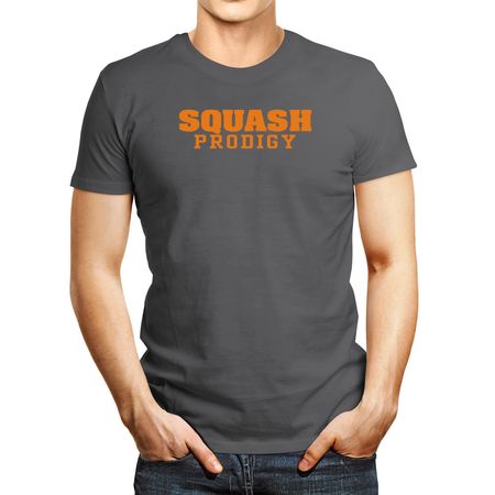 Polo de Hombre Idakoos Squash Prodigy Plateado L