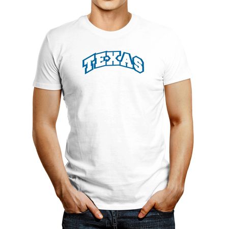 Polo de Hombre Idakoos Texas Classic Blanco S