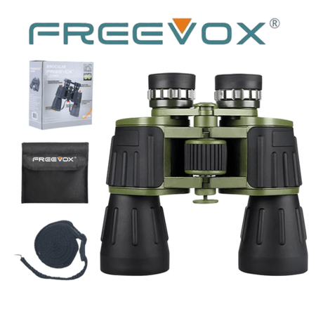 Binocular BF-1250 FREEVOX 12 x 50mm Gran Alcance