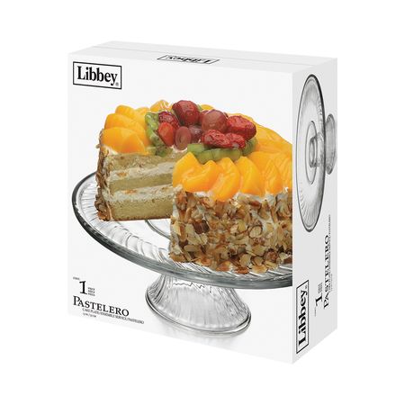 Plato para Torta Libbey Selene (Dia. 33 cm)