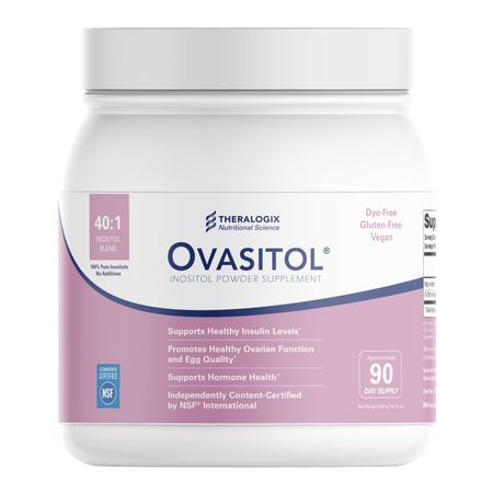 Theralogix Ovasitol Inositol Powder Suplemento 400g