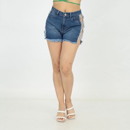 Short Bencus Mujer Paloma Azul Talla 32