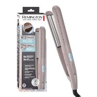 Plancha Alisadora Remington Wet2Straight S27A Uso en Cabello Húmedo o Seco