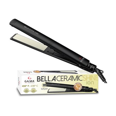 Plancha Alisadora Gama Elegance BECHS0000002614 Bella Ceramic Shine Ion