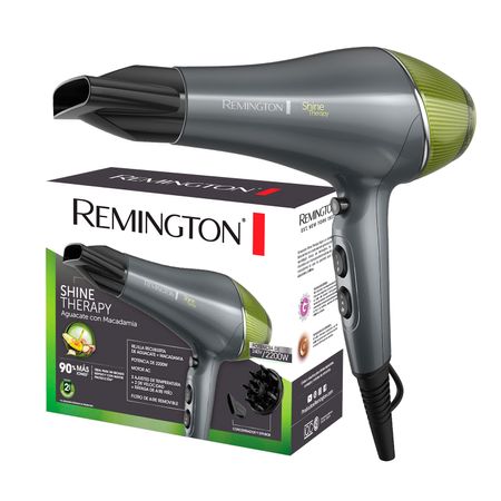 Secador Remington Profesional D18A Shine Therapy