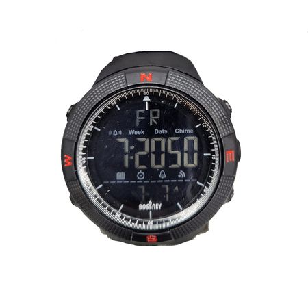 Reloj Hombre Deportivo BOSSNEY con aro de color negro