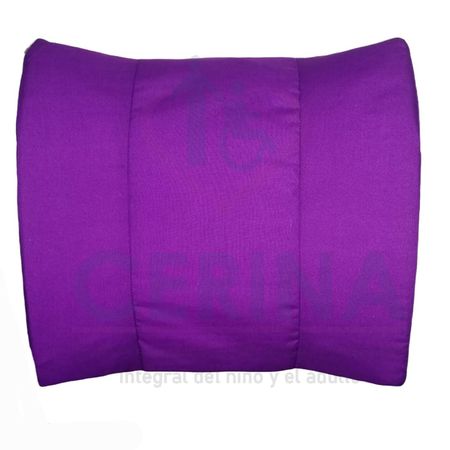 Respaldar Soporte Lumbar Color Morado