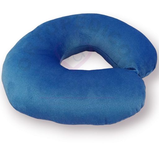 Almohada Cervical para viaje Color Azul