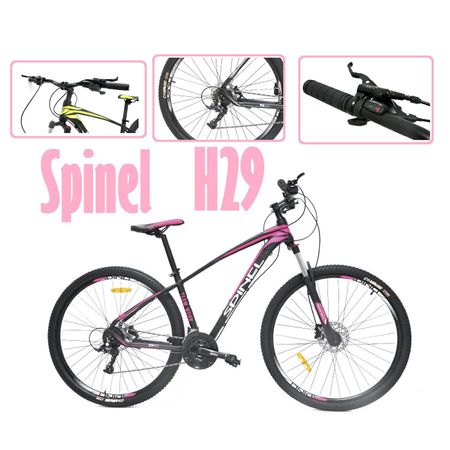 Bicicleta Spinel Montañera Evezo Violeta 29H ARO 29