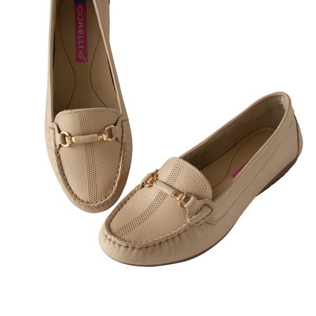 Mocasin Mujer Corelli Sara-2 Pele Talla 39