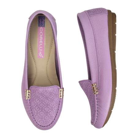 Mocasin Mujer Corelli Paula II Jacaranda Talla 39 Mocasin Mujer Corelli Paula II Jacaranda Talla 37